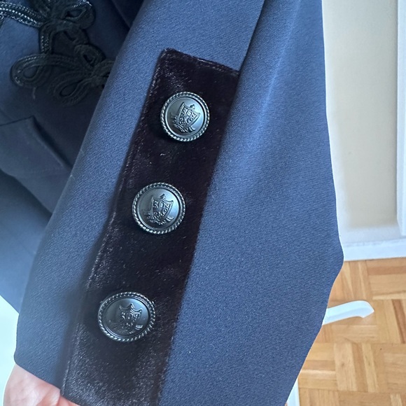 Navy blue kookai vest - Picture 2 of 8